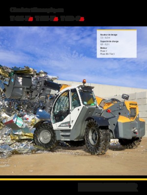 Telescoopladers Liebherr T 55-7 S