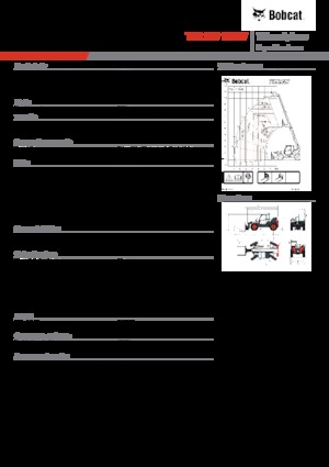 Telescoopladers Bobcat T35.105 100 IV