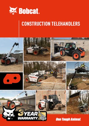 Telescoopladers Bobcat T35.105L 100 IV