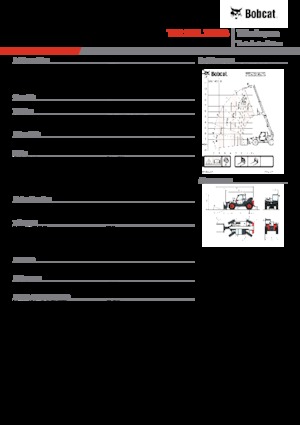 Telescoopladers Bobcat T35.105L 75 IV