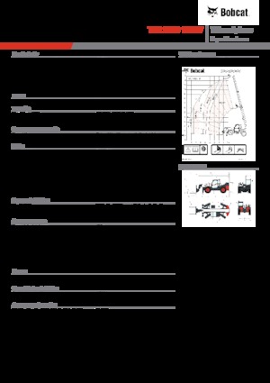 Telescoopladers Bobcat T35.130S 100 IV