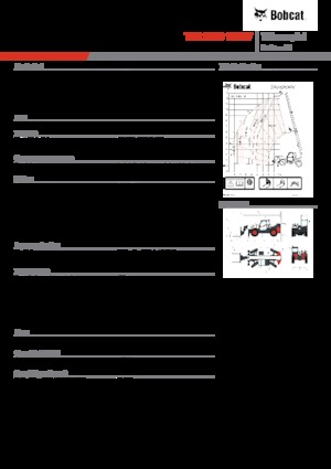 Telescoopladers Bobcat T35.130S 100 IV