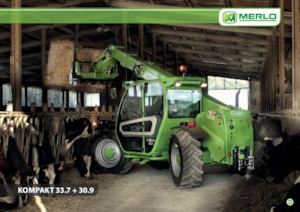 Telescoopladers Merlo TF 30.9-115 L