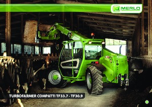 Telescoopladers Merlo TF 33.7 L G