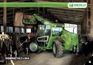 Telescoopladers Merlo TF 33.7-115