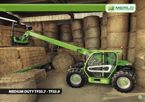 Telescoopladers Merlo TF 33.9 CS-115