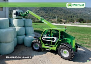 Telescoopladers Merlo TF 38.10 TT-140