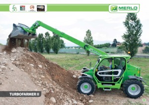 Telescoopladers Merlo TF 38.7 CS-120