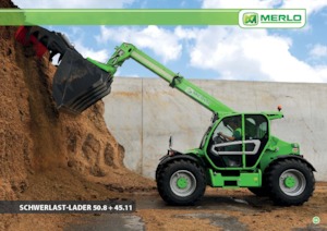 Telescoopladers Merlo TF 50.8 T-170
