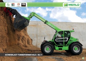 Telescoopladers Merlo TF 50.8 T-CS-156-CVTRONIC