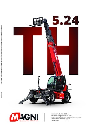 Telescoopladers MAGNI TH 5.24