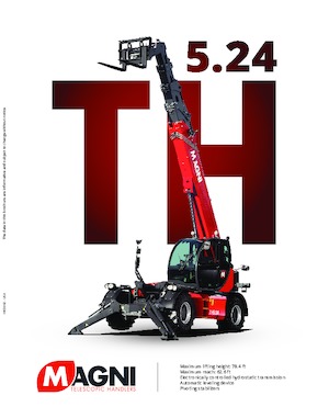 Telescoopladers MAGNI TH 5.24