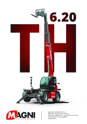 Telescoopladers MAGNI TH 6.20