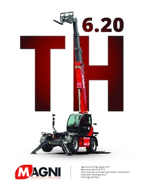 Telescoopladers MAGNI TH 6.20