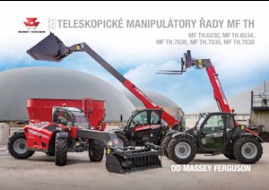 Telescoopladers Massey Ferguson TH.7038