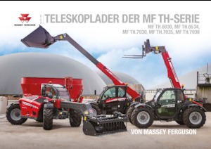 Telescoopladers Massey Ferguson TH.7038