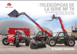 Telescoopladers Massey Ferguson TH.7038