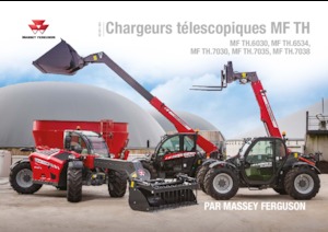 Telescoopladers Massey Ferguson TH.7030