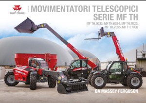 Telescoopladers Massey Ferguson TH.7030