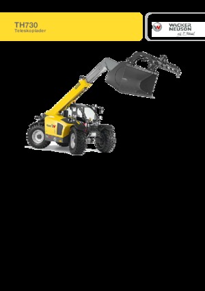 Telescoopladers Wacker Neuson TH730 