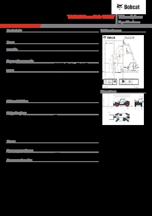 Telescoopladers Bobcat TL26.60 Low Cab 100 IV