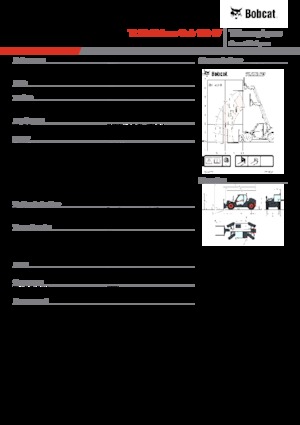 Telescoopladers Bobcat TL26.60 Low Cab 100 IV