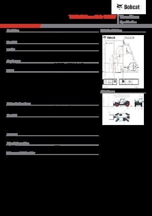 Telescoopladers Bobcat TL26.60 Low Cab 100 IV