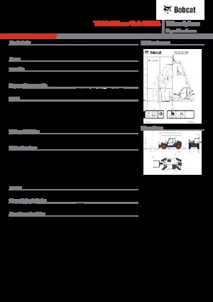 Telescoopladers Bobcat TL26.60 Low Cab 75 IIIB