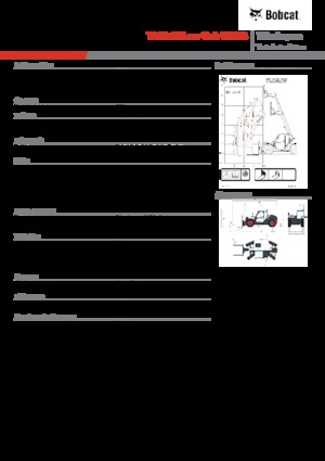 Telescoopladers Bobcat TL30.60 Low Cab 75 IIIB