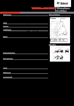 Telescoopladers Bobcat TL30.70 AGRI Low Cab 100 IV