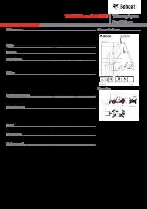 Telescoopladers Bobcat TL30.70 Low Cab 75 IV