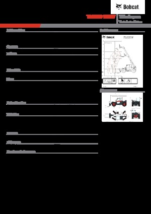Telescoopladers Bobcat TL35.70 100 IV