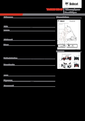 Telescoopladers Bobcat TL35.70 100 IV