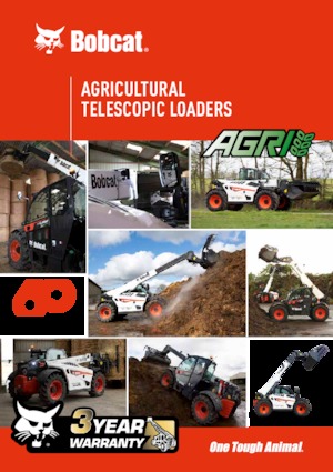 Telescoopladers Bobcat TL43.80HF AGRI 130 IV