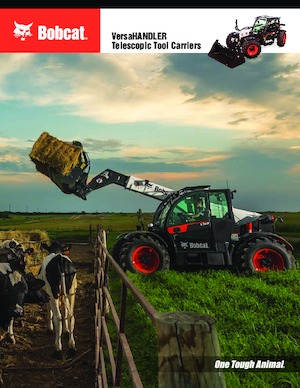 Telescoopladers Bobcat VersaHANDLER V519