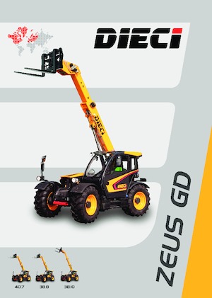 Telescoopladers Dieci Zeus 38.10