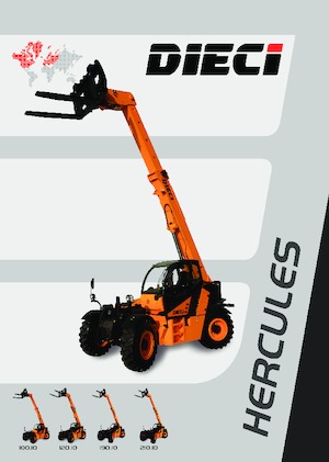 Telescoopladers Dieci Hercules 190.10