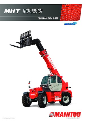 Telescoopladers Manitou MHT 10130