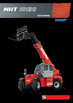 Telescoopladers Manitou MHT 10130