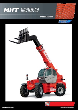 Telescoopladers Manitou MHT 10130