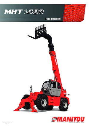 Telescoopladers Manitou MHT 1490