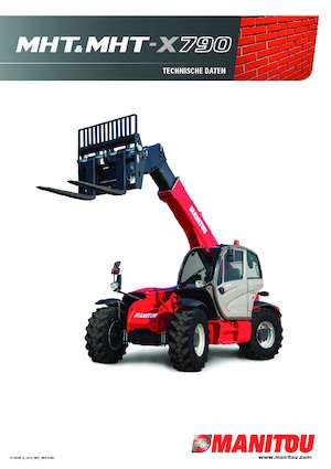 Telescoopladers Manitou MHT 790