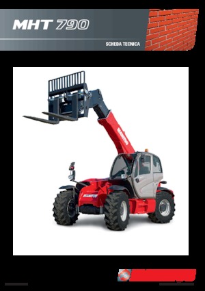 Telescoopladers Manitou MHT 790