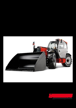 Telescoopladers Manitou MLT 1040-145 PS