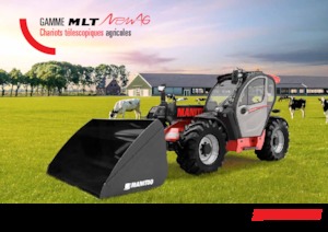 Telescoopladers Manitou MLT 733-105 Tract