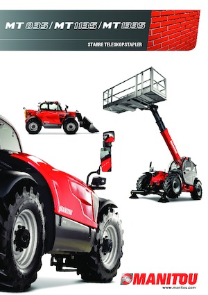 Telescoopladers Manitou MT 1335 H easy
