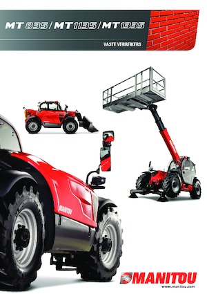 Telescoopladers Manitou MT 1335 H easy