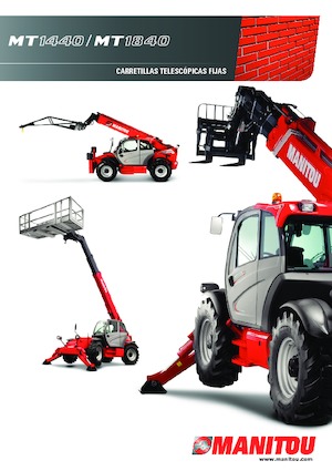 Telescoopladers Manitou MT 1440 easy