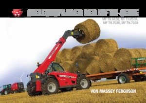 Telescoopladers Massey Ferguson TH.7035