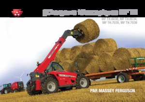 Telescoopladers Massey Ferguson TH.7035